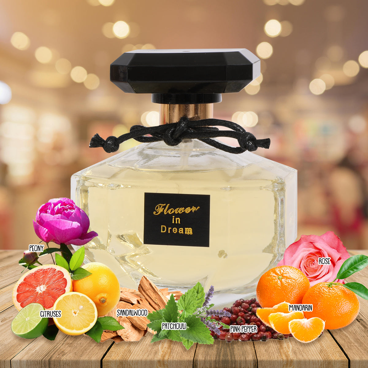 Flower In Dream Spray Perfume Eau De Parfum For Women - 100ML/3.4 FL.OZ.