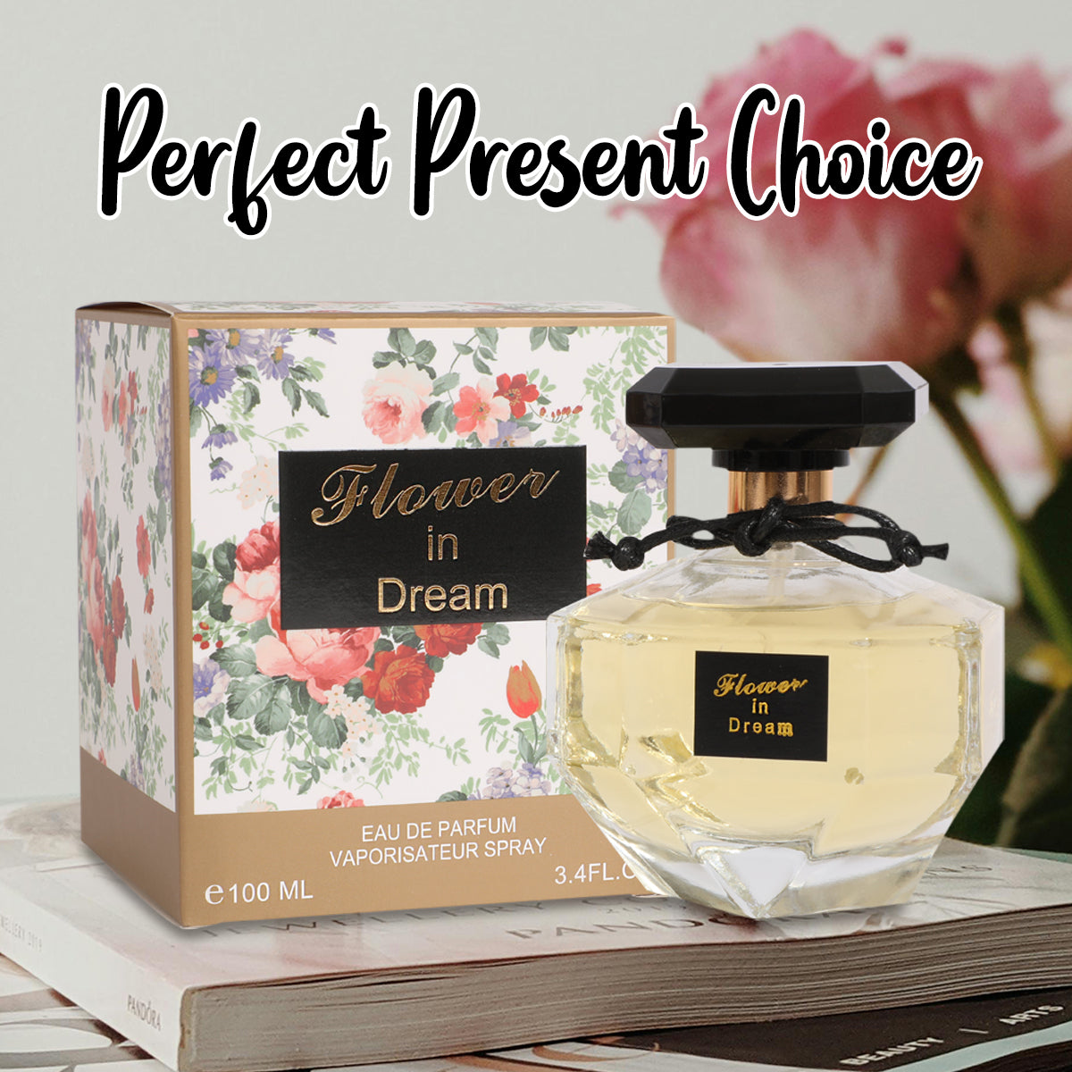 Flower In Dream Spray Perfume Eau De Parfum For Women - 100ML/3.4 FL.OZ.