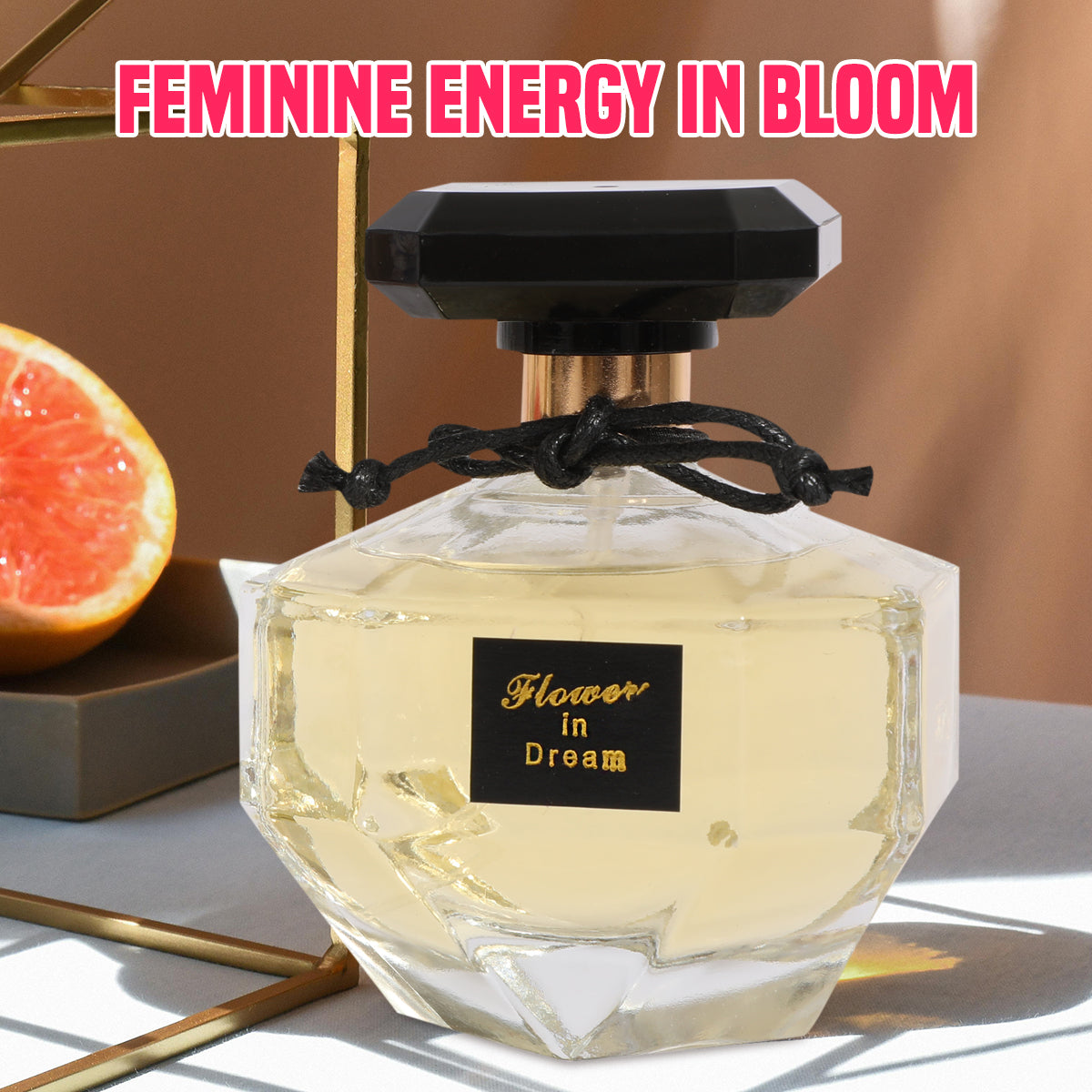 Flower In Dream Spray Perfume Eau De Parfum For Women - 100ML/3.4 FL.OZ.