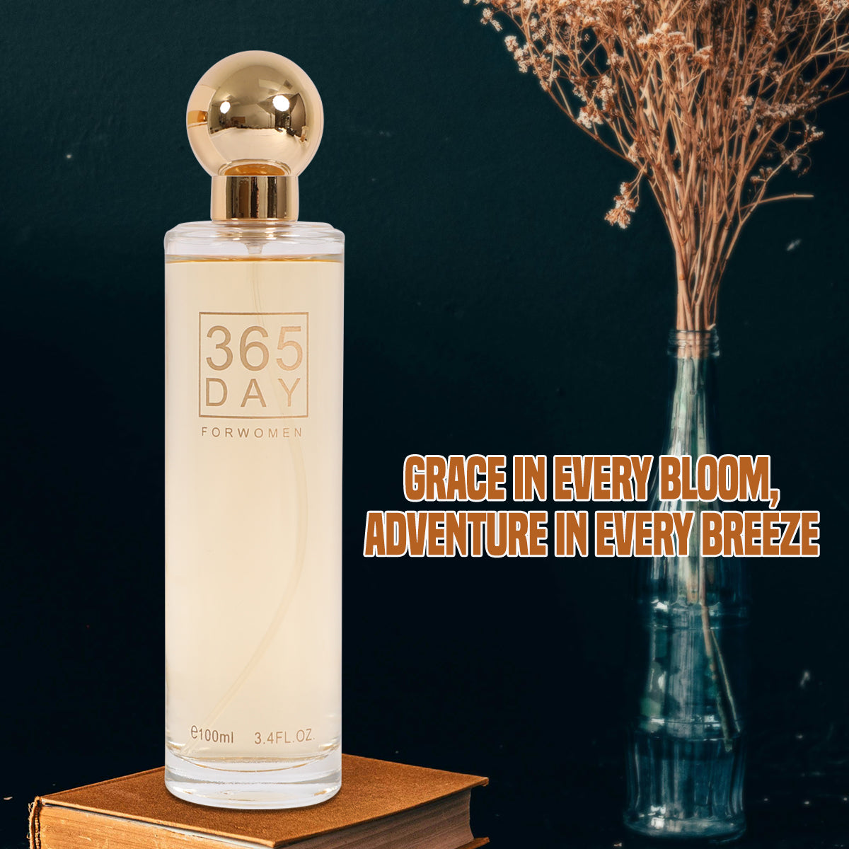 365 Day Spray Perfume Eau De Parfum For Women - 100ML/3.4 FL. OZ.