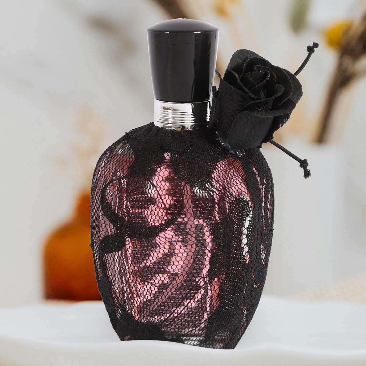 Sexy Rose Black Spray Perfume Eau De Parfum For Women - 100ML/3.4 FL.OZ