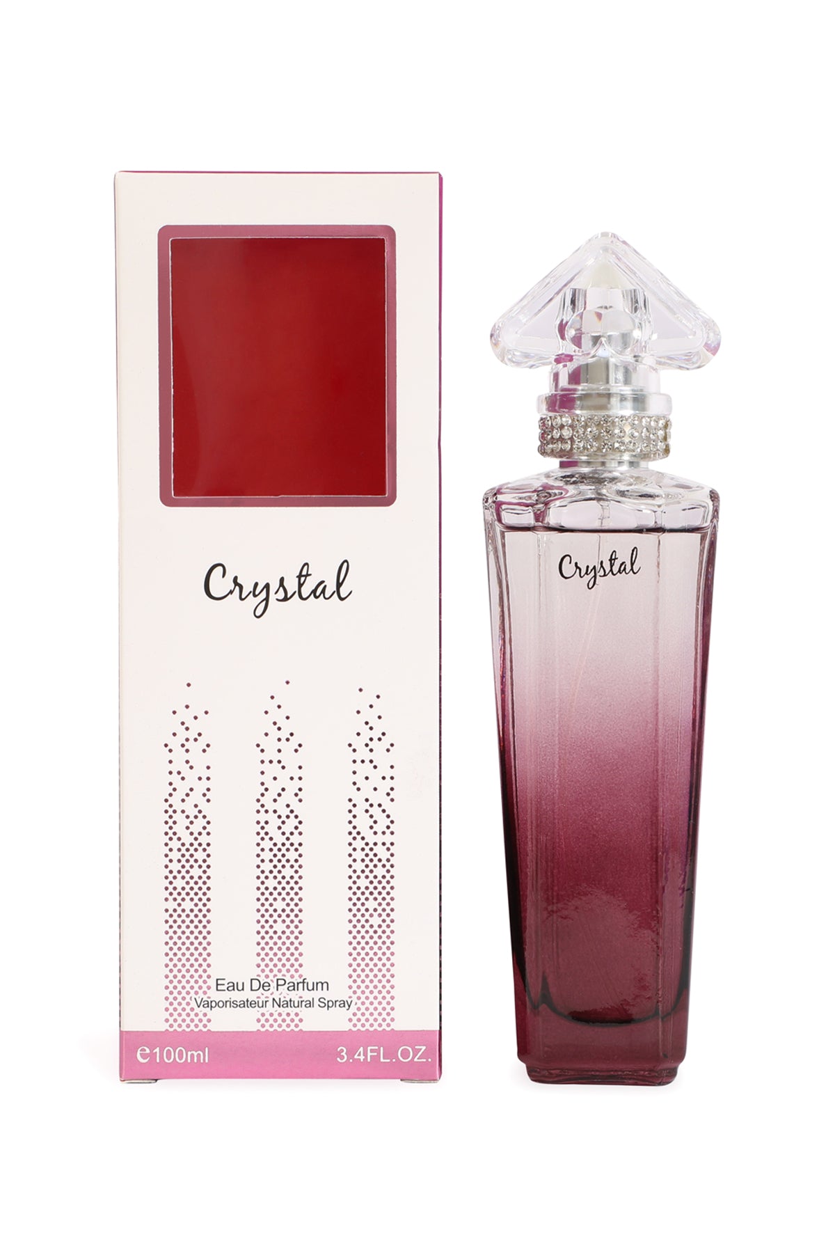 Crystal Spray Perfume Eau De Parfum For Women - 100ML/3.4 FL.OZ