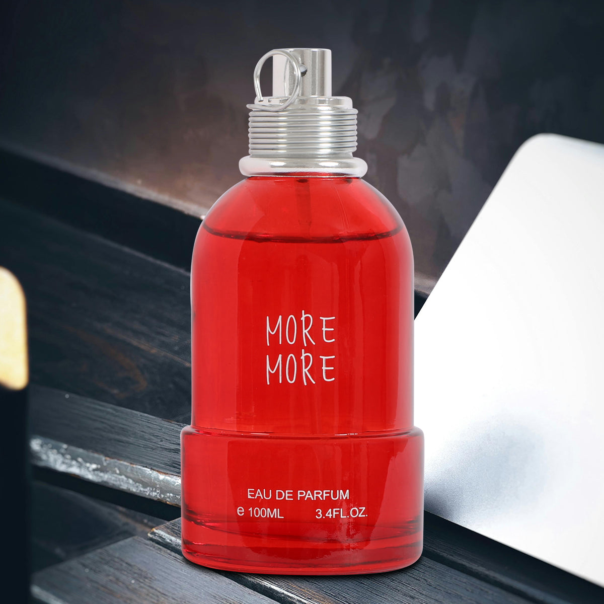 More More Spray Perfume Eau De Parfum For Women - 100ML/3.4 FL.OZ.