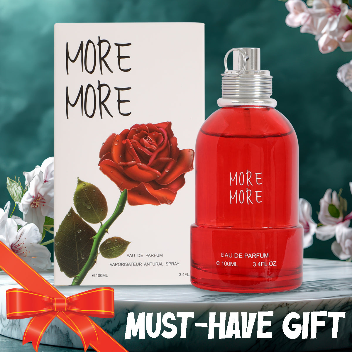 More More Spray Perfume Eau De Parfum For Women - 100ML/3.4 FL.OZ.