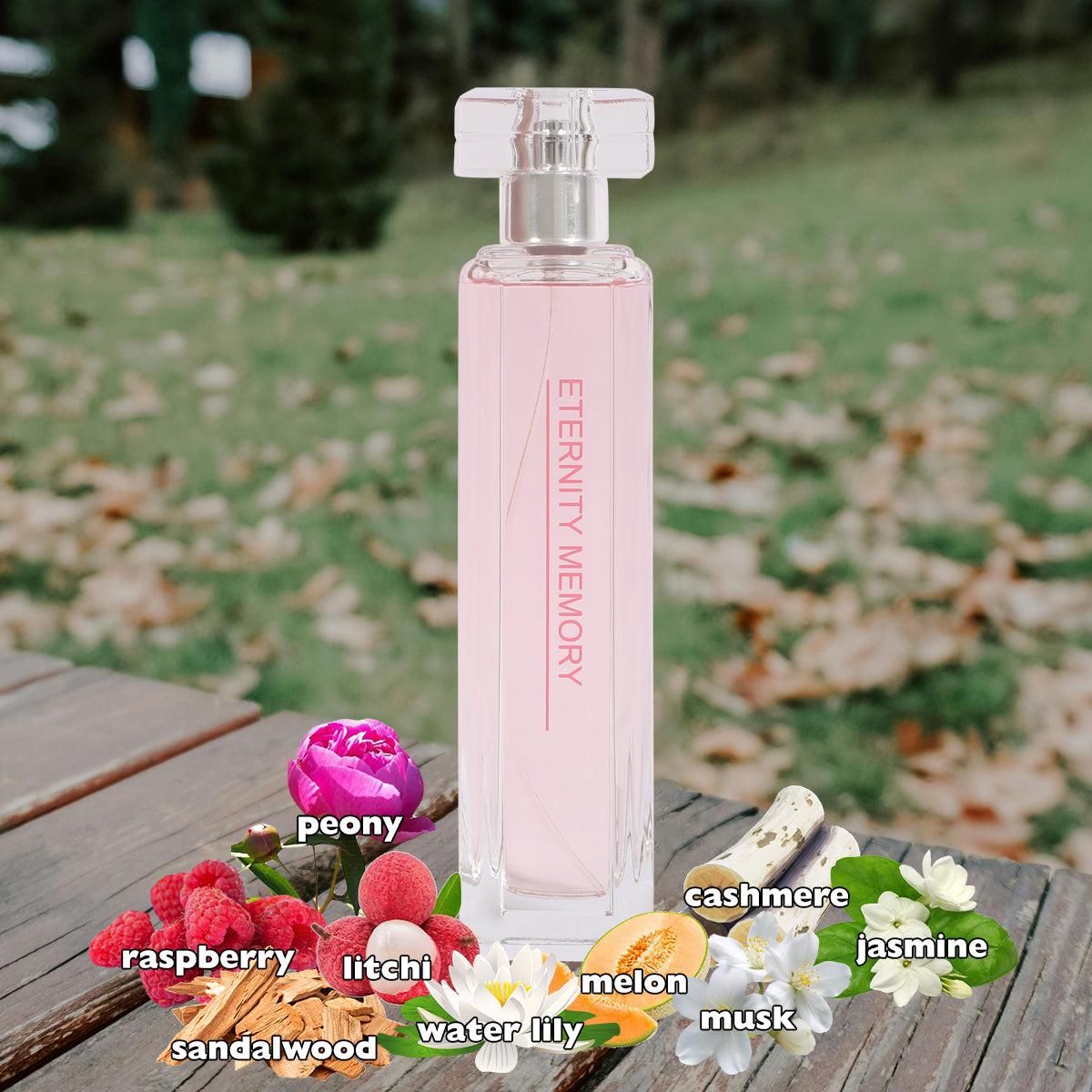 Eternity Memory Spray Perfume Eau De Parfum For Women - 100ML/3.4 FL.OZ.