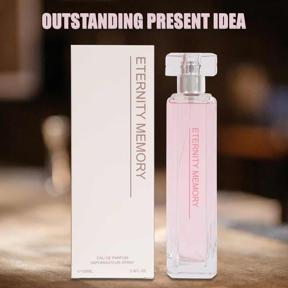 Eternity Memory Spray Perfume Eau De Parfum For Women - 100ML/3.4 FL.OZ.