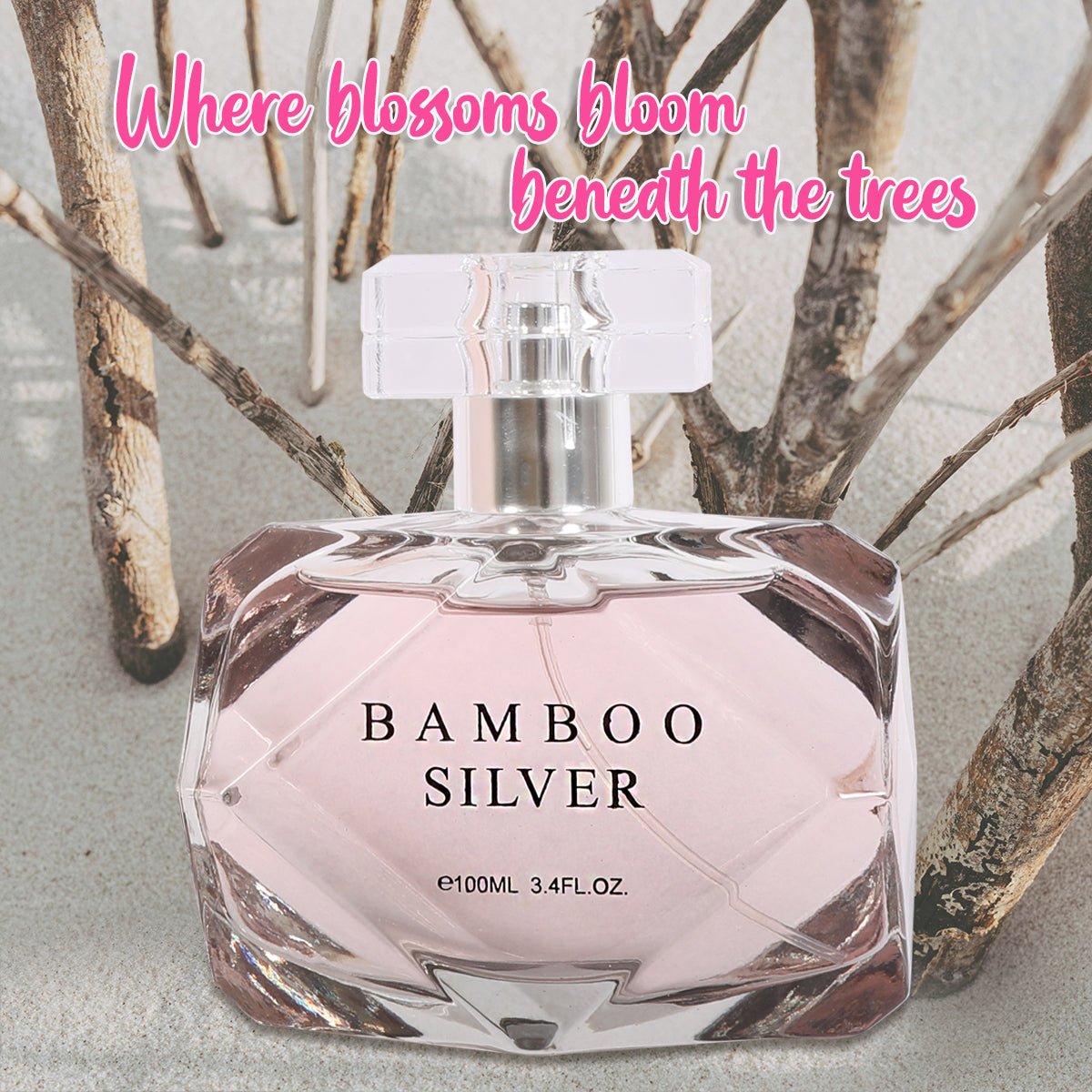Bamboo Silver Spray Perfume Eau De Parfum For Women - 100ML/3.4 FL.OZ