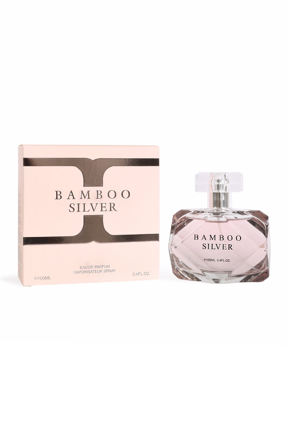 Bamboo Silver Spray Perfume Eau De Parfum For Women - 100ML/3.4 FL.OZ