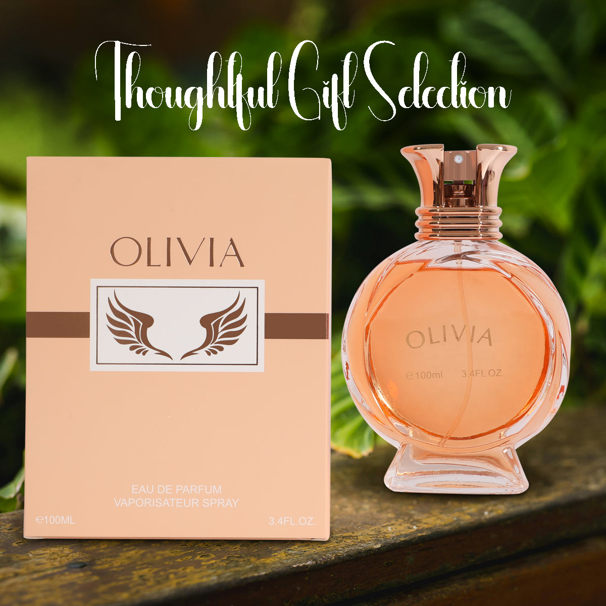 Olivia Spray Perfume Eau De Parfum For Women - 100ML/3.4 FL.OZ.