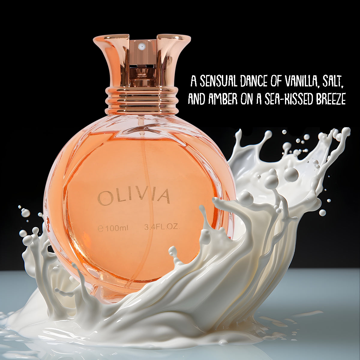 Olivia Spray Perfume Eau De Parfum For Women - 100ML/3.4 FL.OZ.