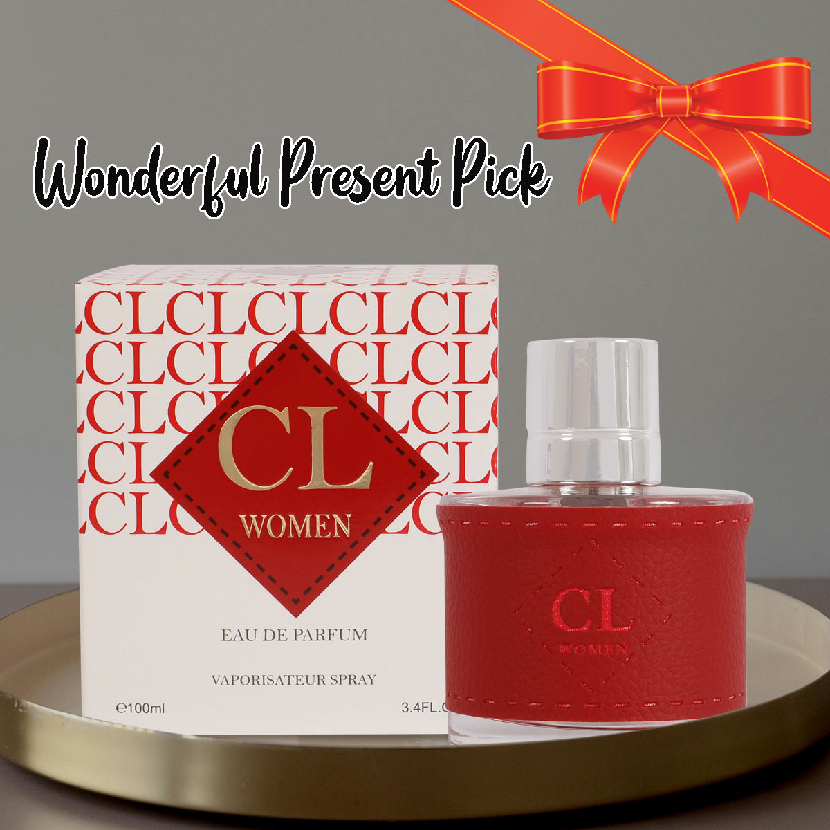 Cl Women Spray Perfume Eau De Parfum For Women - 100ML/3.4 FL.OZ./3PCS