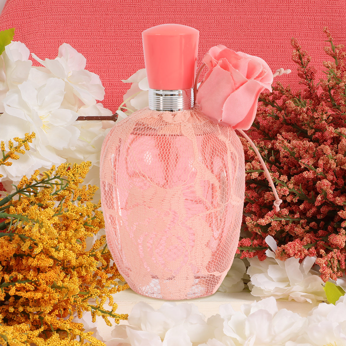 Sexy Rose Pink Spray Perfume Eau De Parfum For Women - 100ML/3.4 FL.OZ.