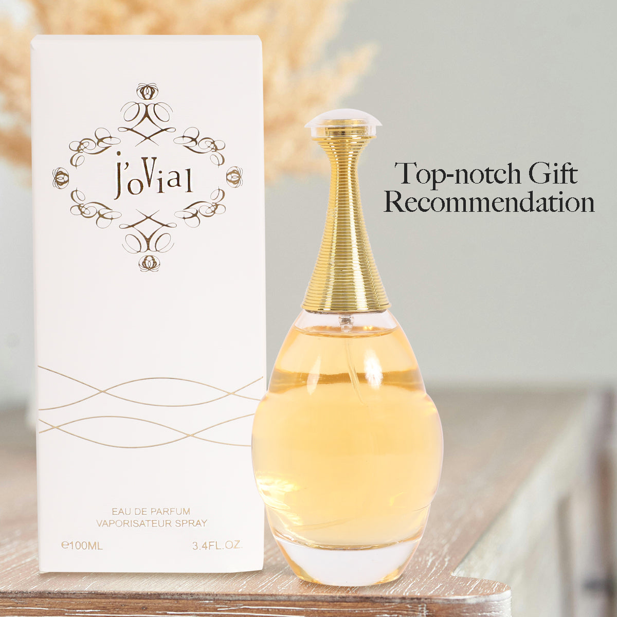 J'Ovial Spray Perfume Eau De Parfum For Women - 100ML/3.4 FL. OZ.