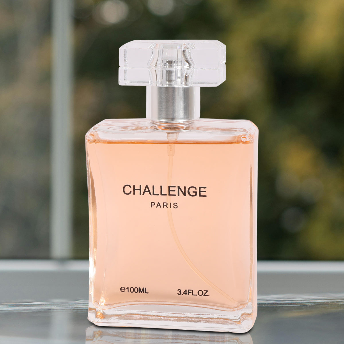 Challenge Paris Spray Perfume Eau De Parfum For Women - 100ML/3.4 FL.OZ.