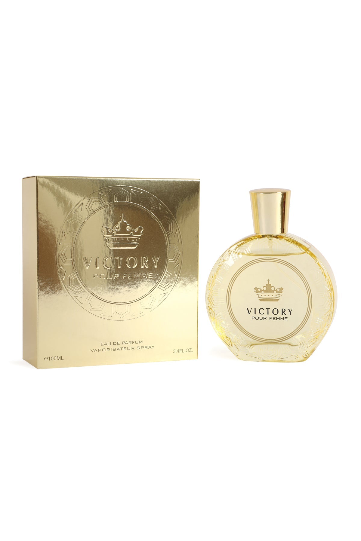 Victory Spray Perfume Eau De Parfum For Women - 100ML/3.4 FL.OZ.