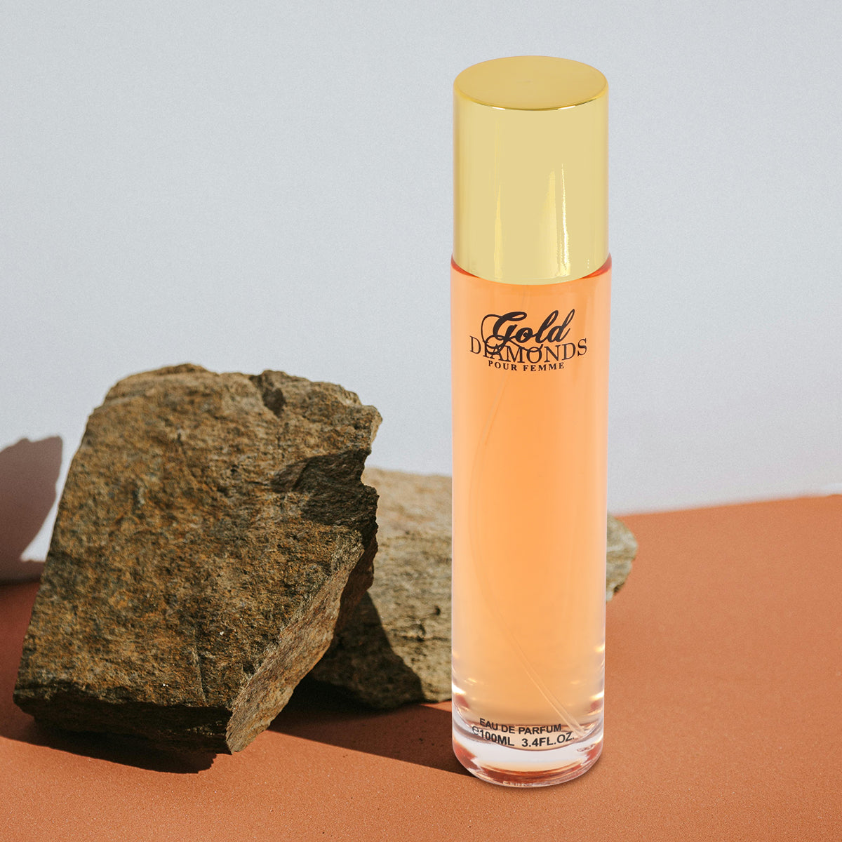 Gold Diamond Spray Perfume Eau De Parfum For Women - 100ML/3.4 FL.OZ.