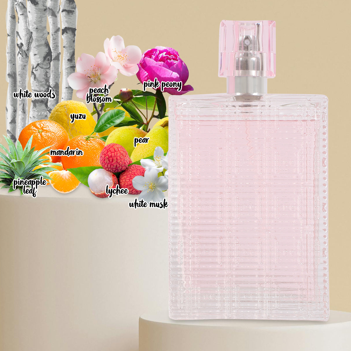 Beauty Spray Perfume Eau De Parfum For Women - 100ML/3.4 FL.OZ.