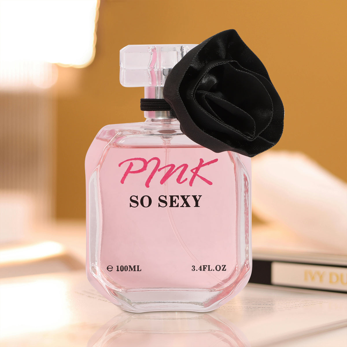 Pink So Sexy Spray Perfume Eau De Parfum For Women - 100ML/3.4 FL.OZ.