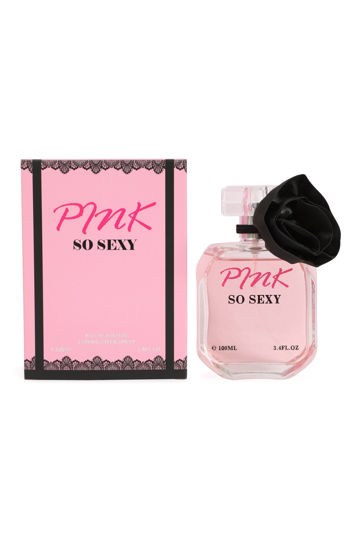Pink So Sexy Spray Perfume Eau De Parfum For Women - 100ML/3.4 FL.OZ.