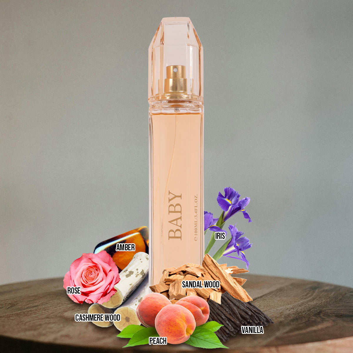 Baby Spray Perfume Eau De Parfum For Women - 100ML/3.4 FL.OZ.