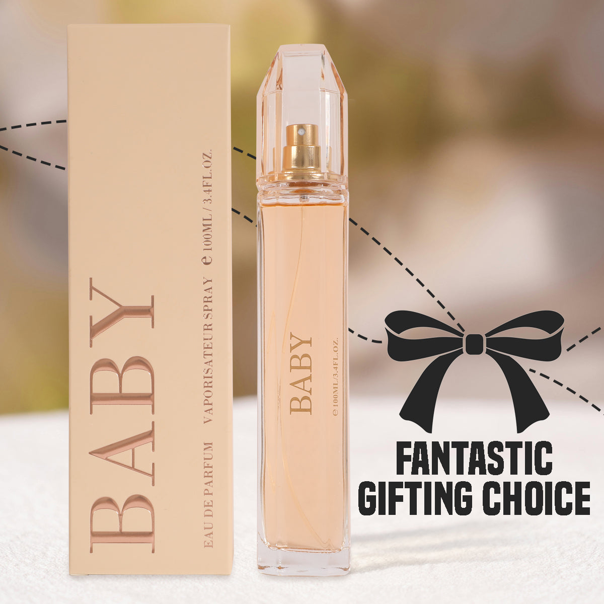 Baby Spray Perfume Eau De Parfum For Women - 100ML/3.4 FL.OZ.
