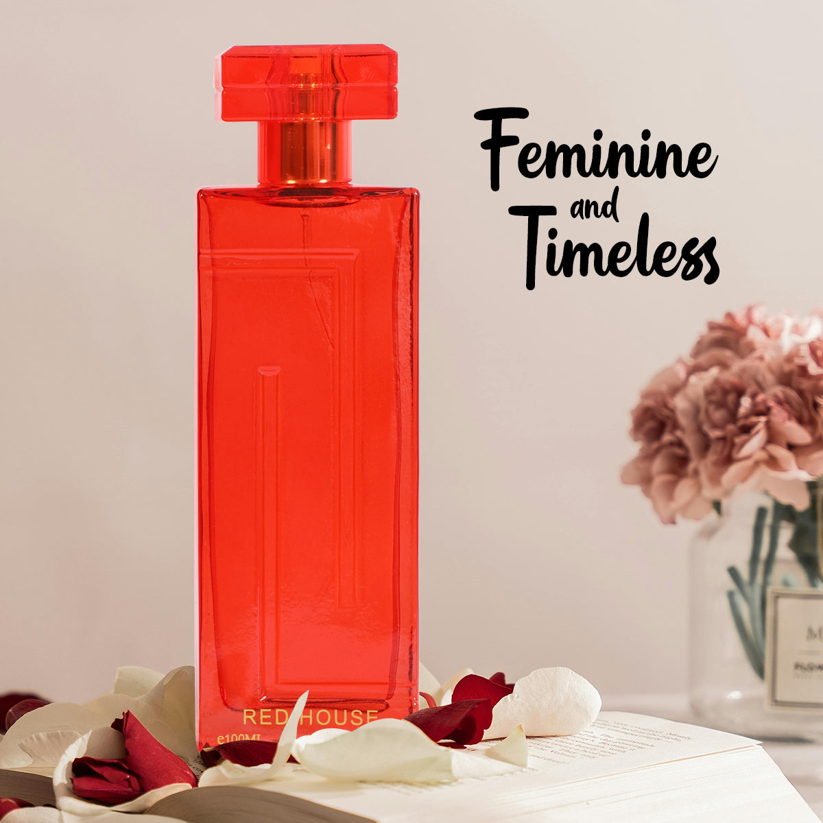 Red House Spray Cologne Eau De Toilette For Women - 100ML/3.4 FL.OZ.