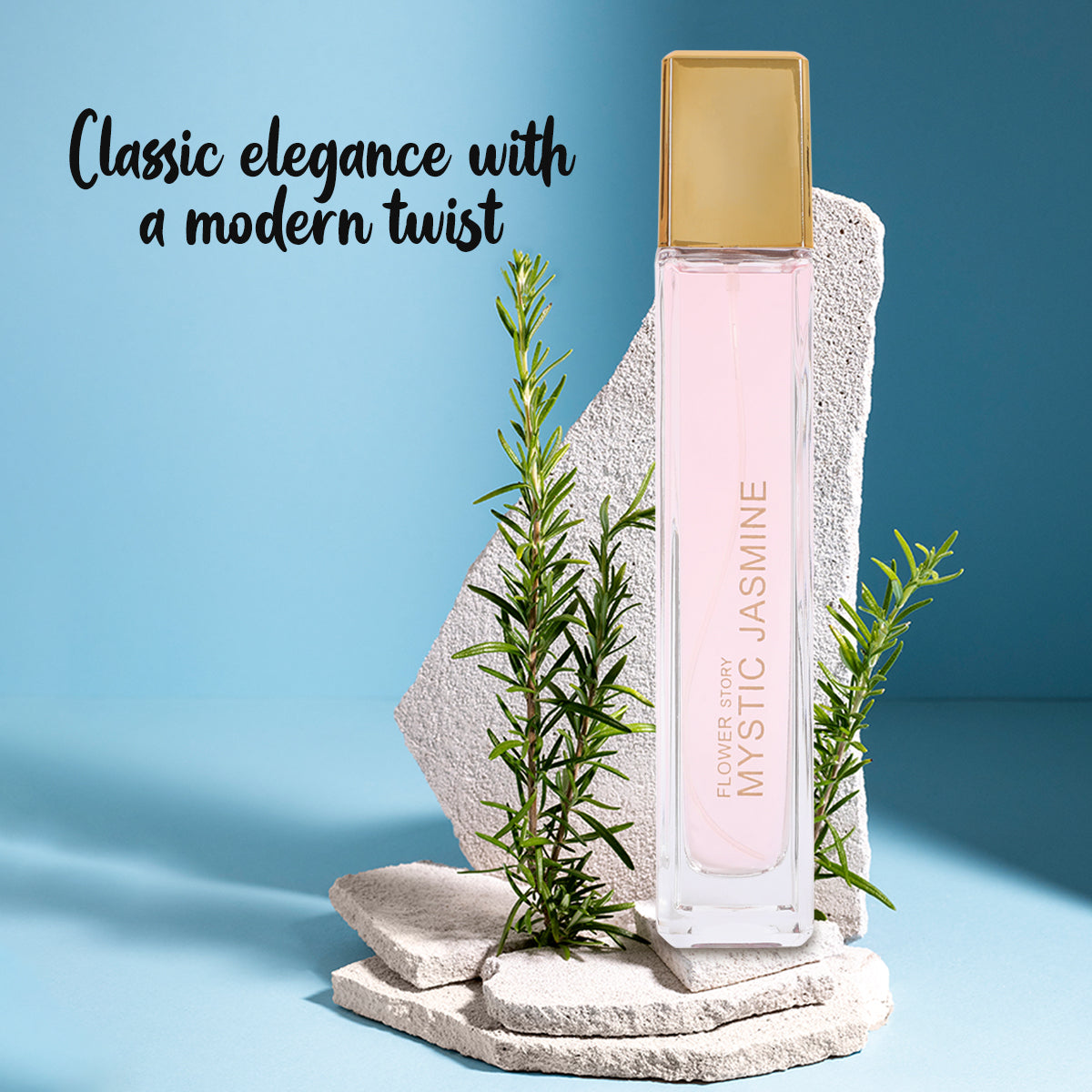 Mystic Jasmine Spray Perfume Eau De Parfum For Women - 100ML/3.4 FL.OZ.