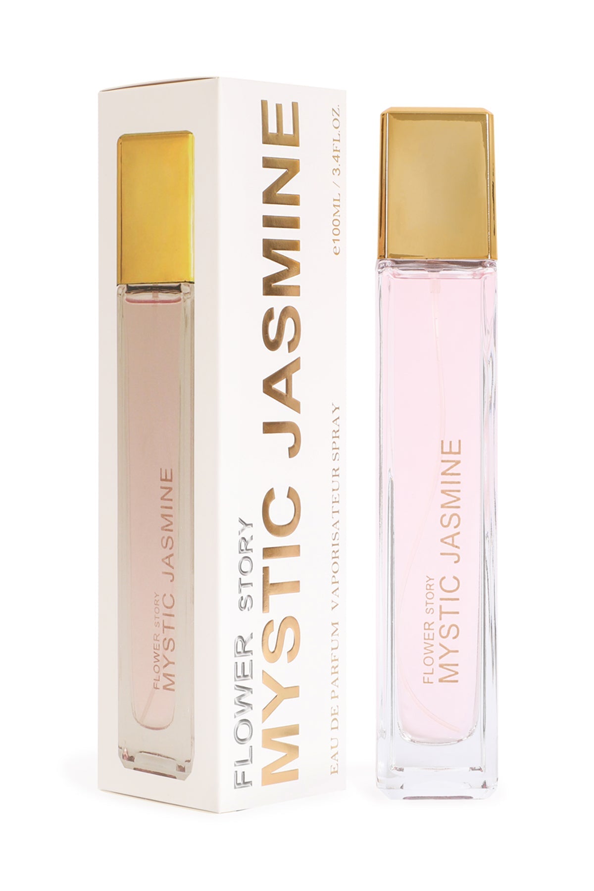 Mystic Jasmine Spray Perfume Eau De Parfum For Women - 100ML/3.4 FL.OZ.