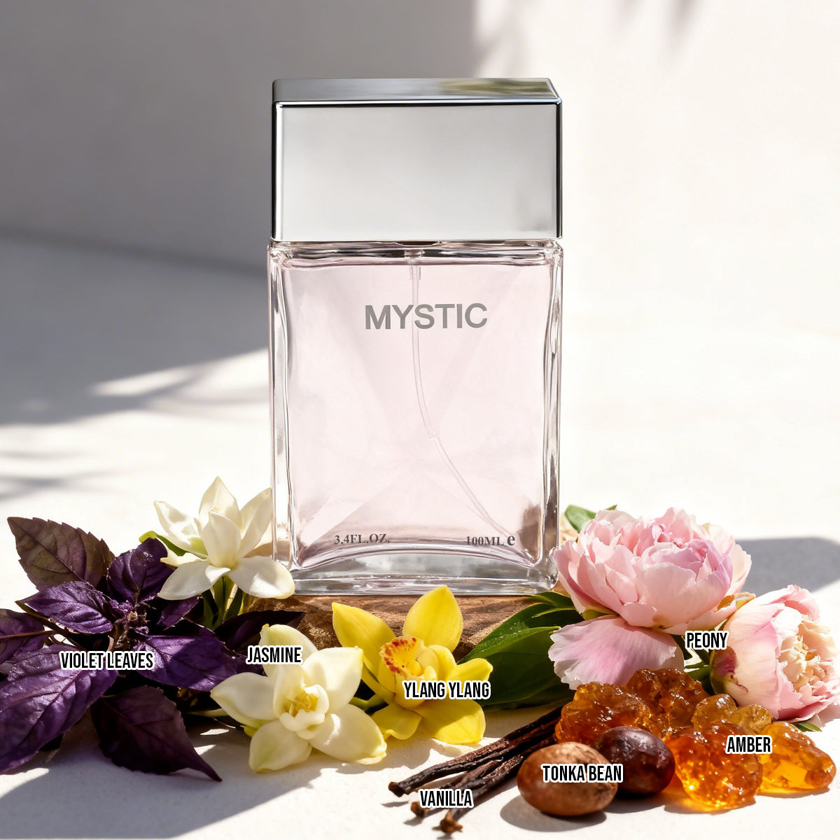 Mystic Spray Perfume Eau De Parfum For Women - 100ML/3.4FL.OZ.