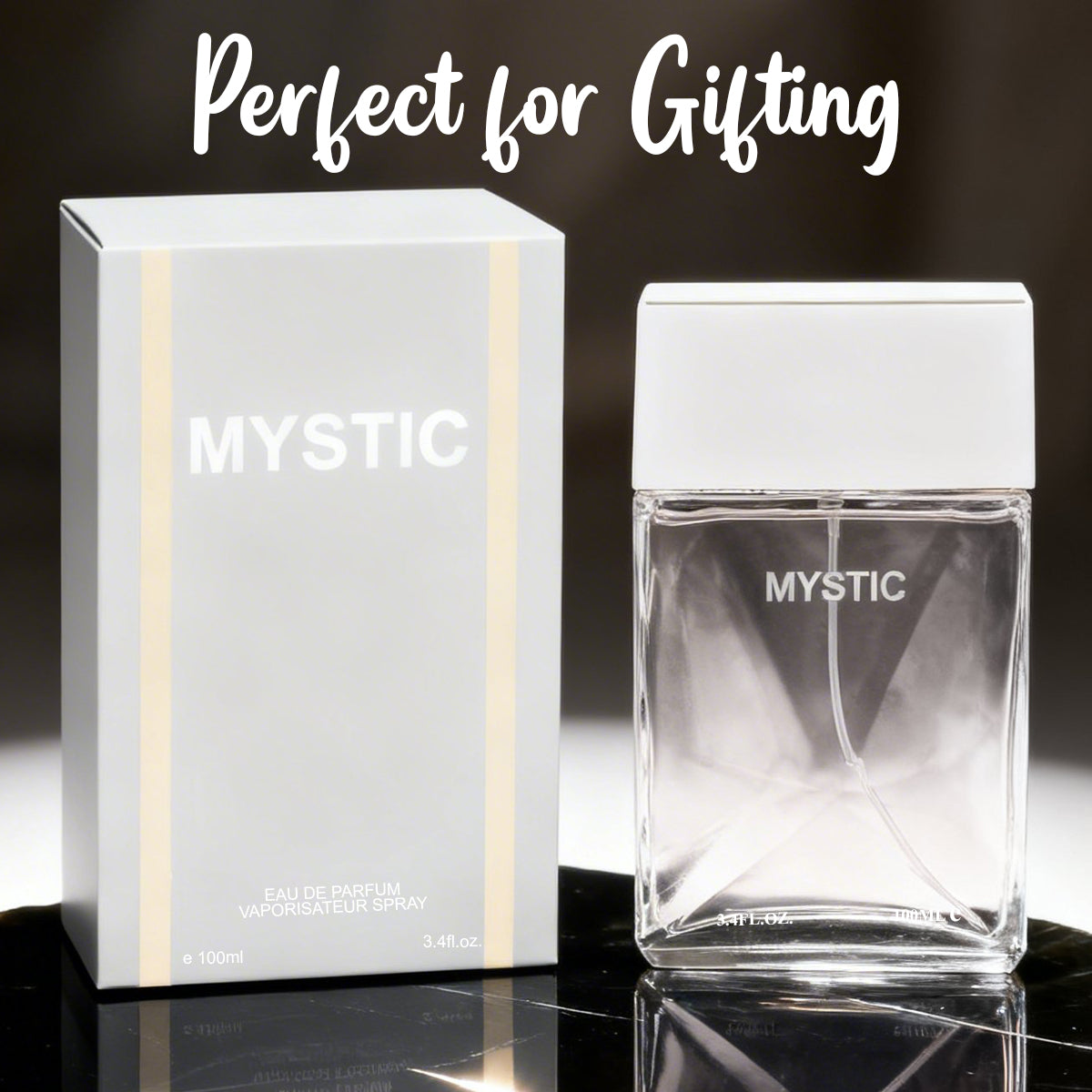 Mystic Spray Perfume Eau De Parfum For Women - 100ML/3.4FL.OZ.