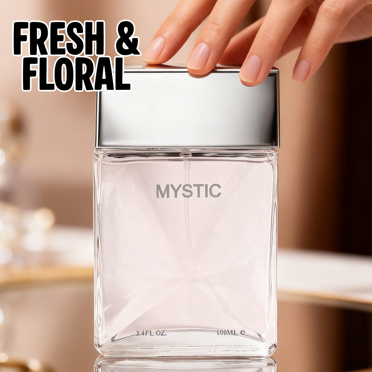 Mystic Spray Perfume Eau De Parfum For Women - 100ML/3.4FL.OZ.