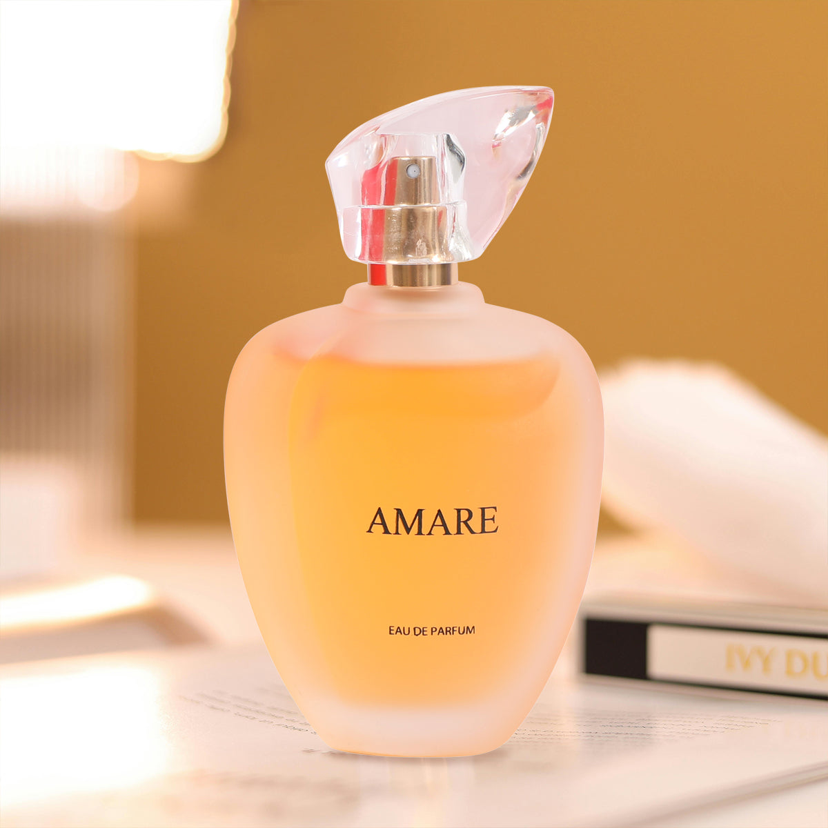 Amare Spray Perfume Eau De Parfum For Women - 100ML/3.4 FL.OZ.