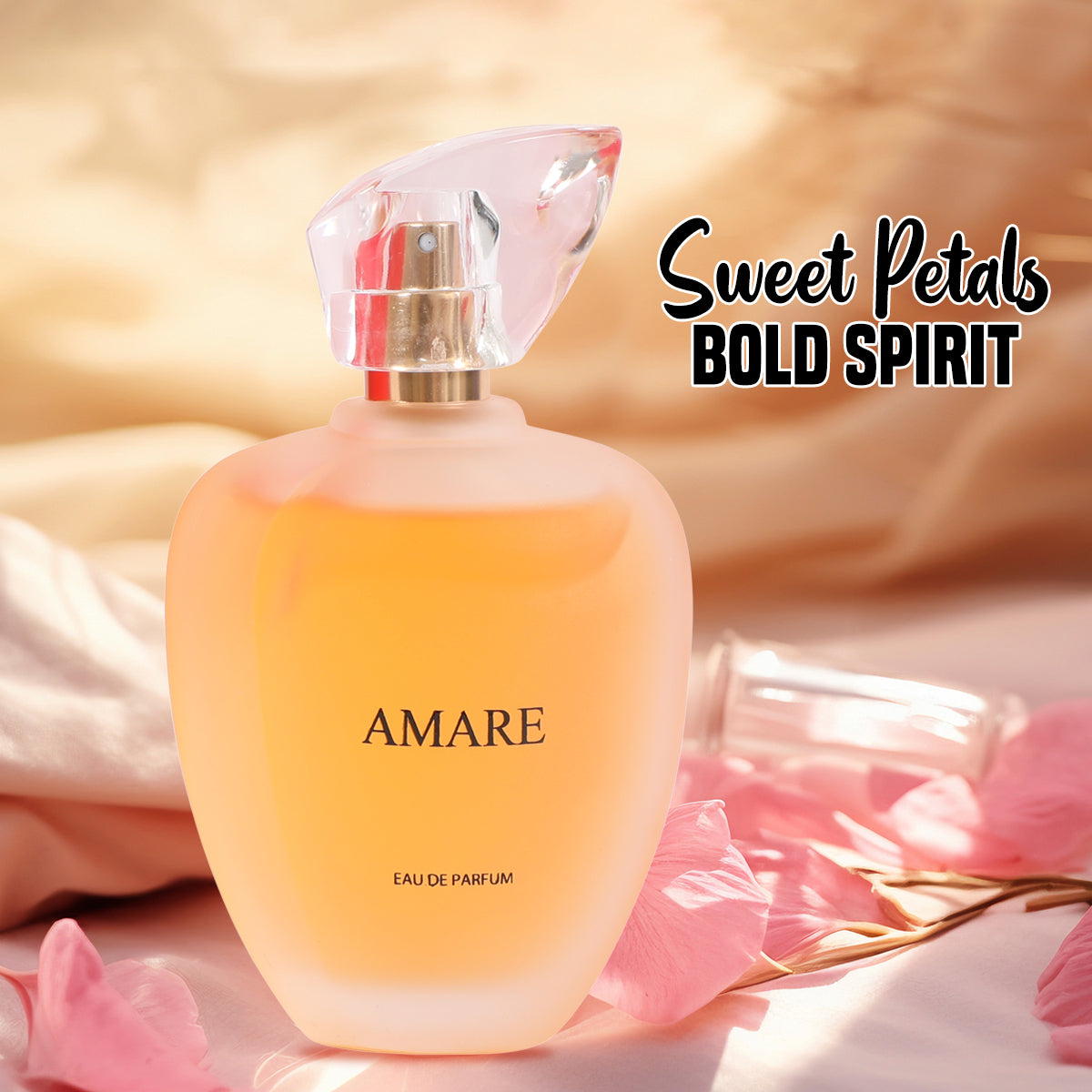 Amare Spray Perfume Eau De Parfum For Women - 100ML/3.4 FL.OZ.