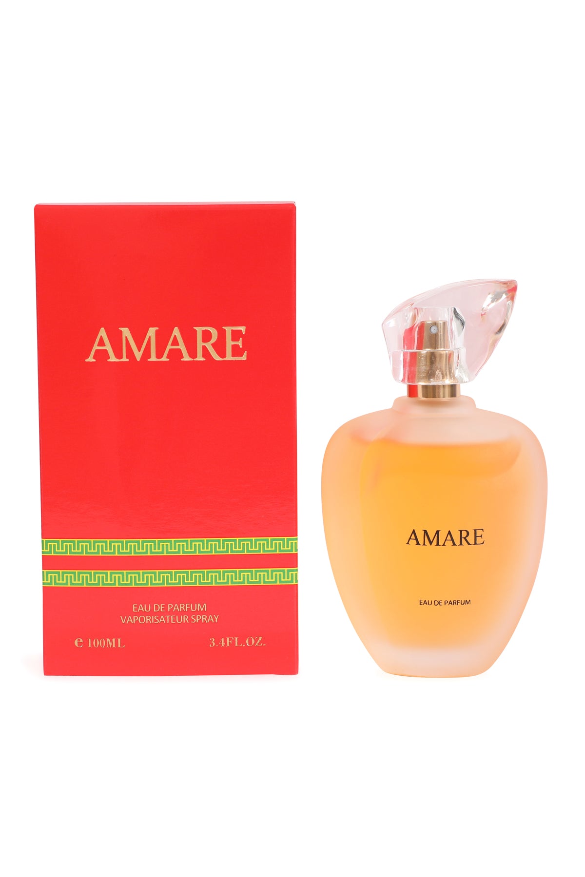 Amare Spray Perfume Eau De Parfum For Women - 100ML/3.4 FL.OZ.