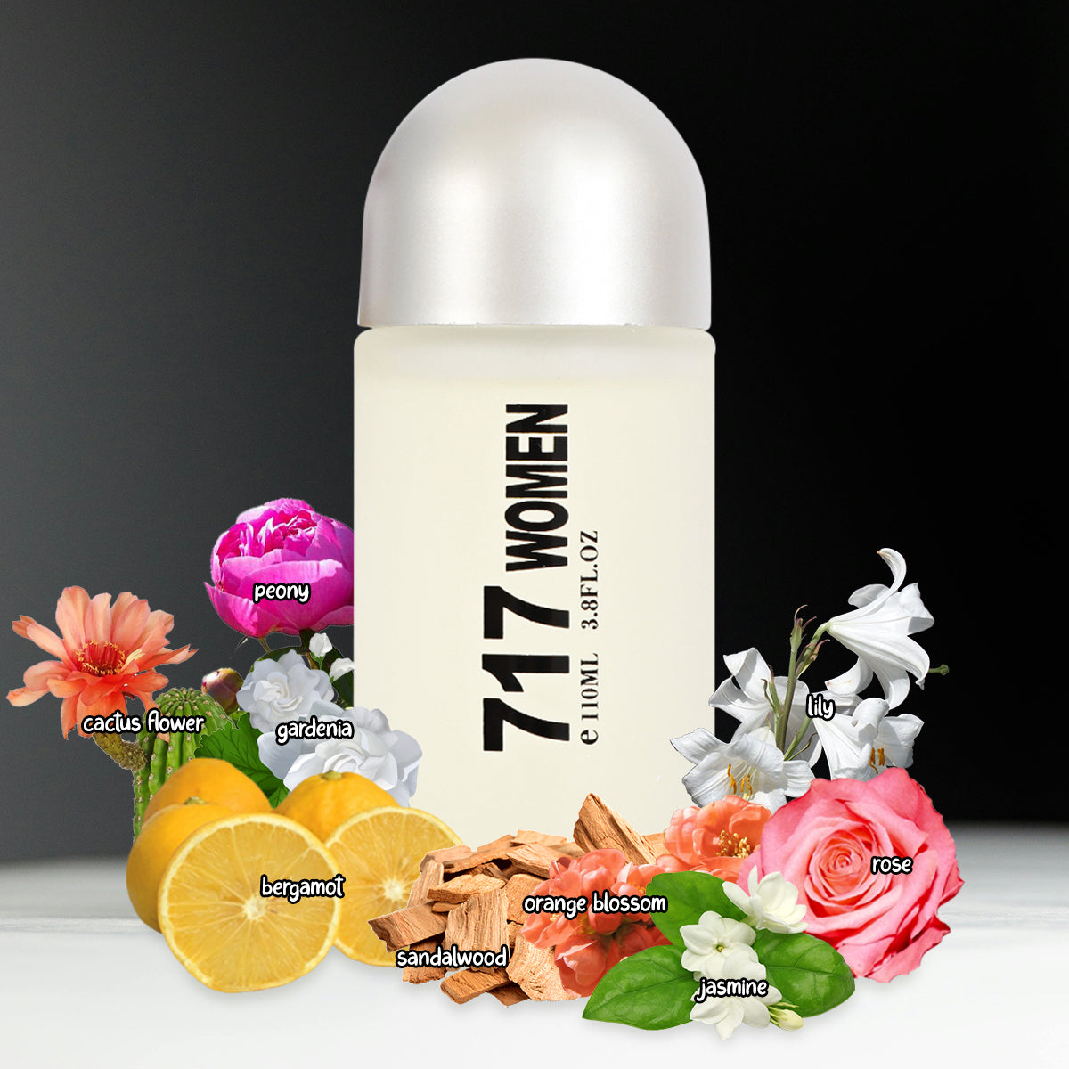 717 Women Spray Perfume Eau De Parfum For Women - 110ML/3.8 FL.OZ