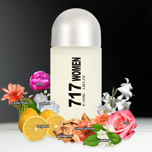 717 Women Spray Perfume Eau De Parfum For Women - 110ML/3.8 FL.OZ