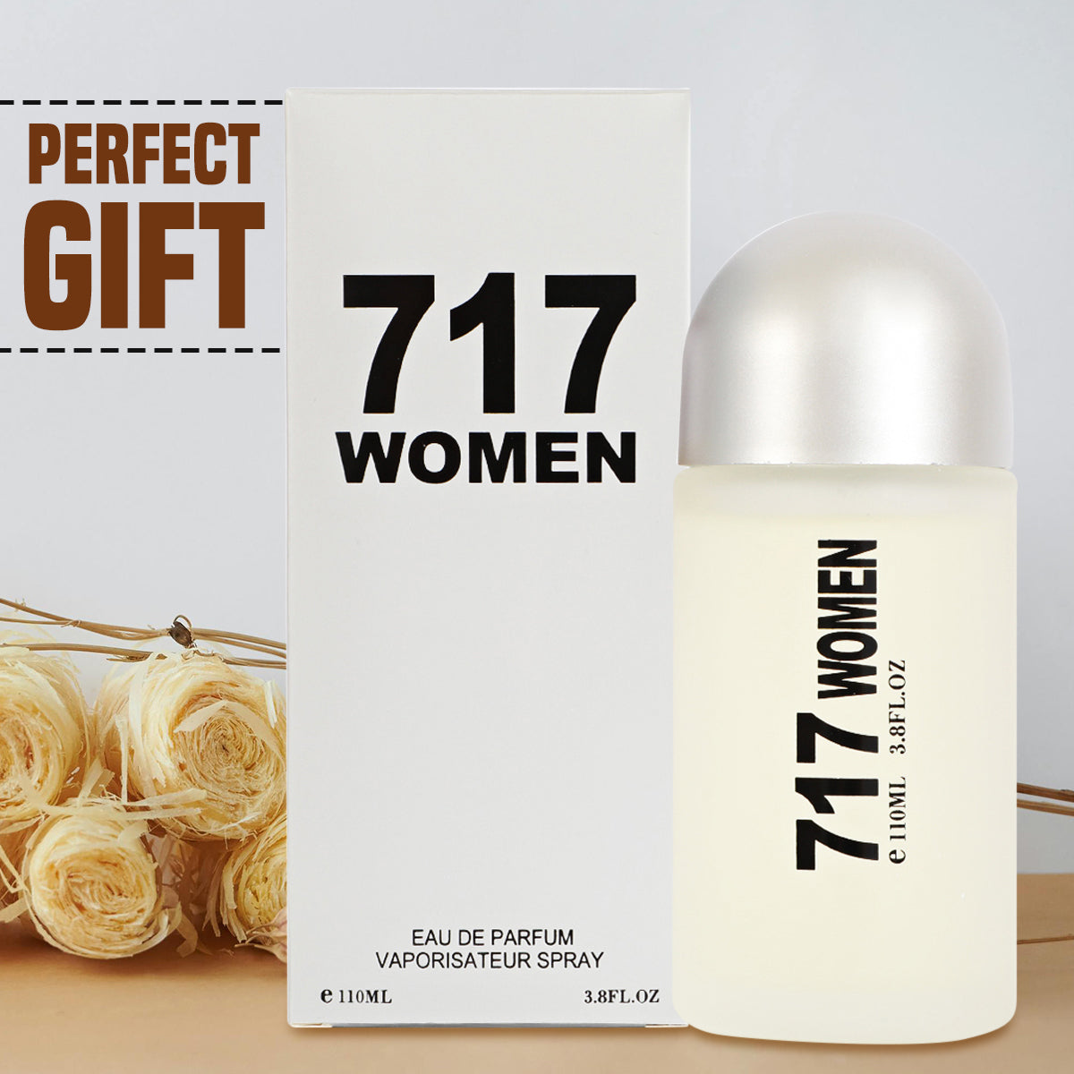 717 Women Spray Perfume Eau De Parfum For Women - 110ML/3.8 FL.OZ