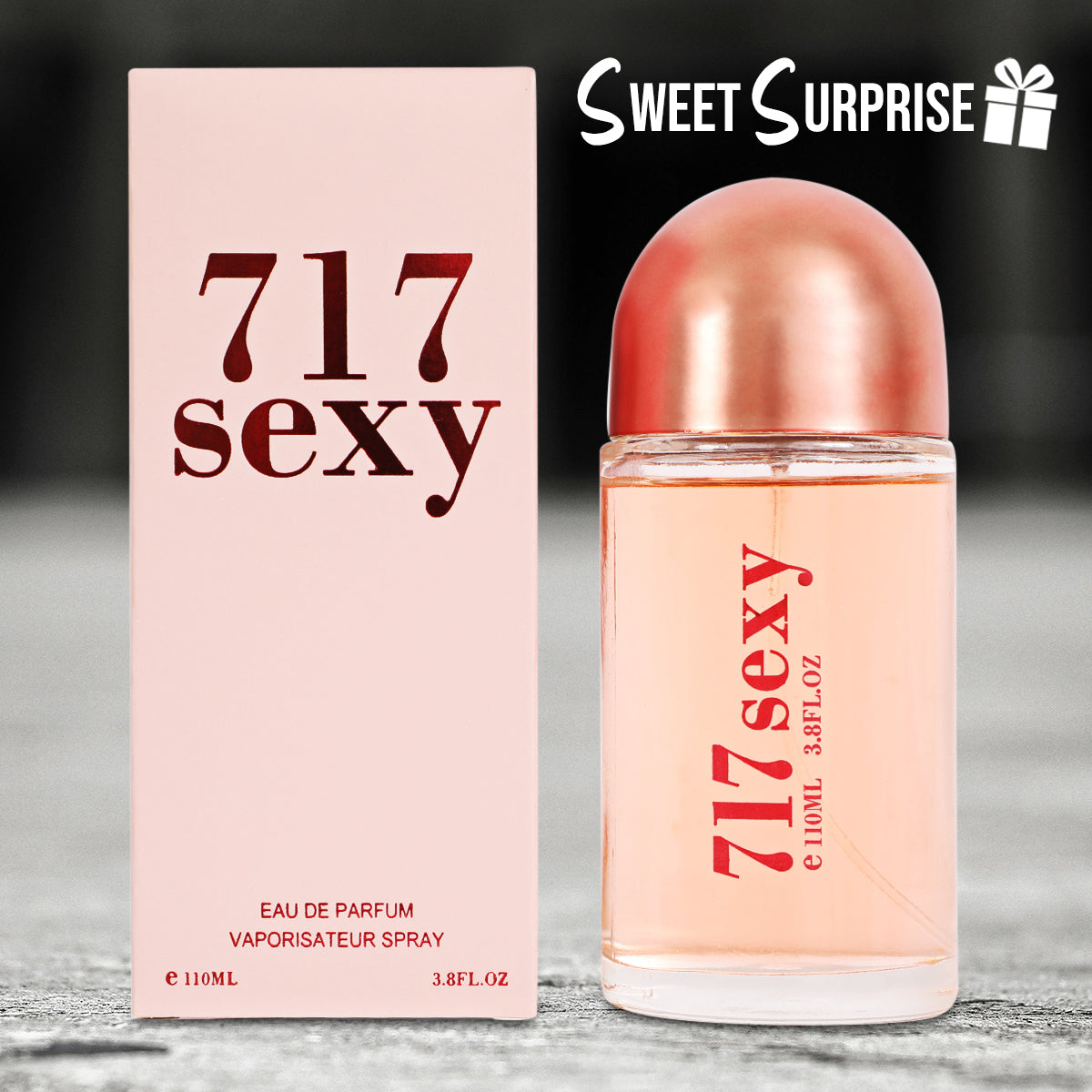 717 Sexy Spray Perfume Eau De Parfum For Women - 110ML/3.8 FL.OZ