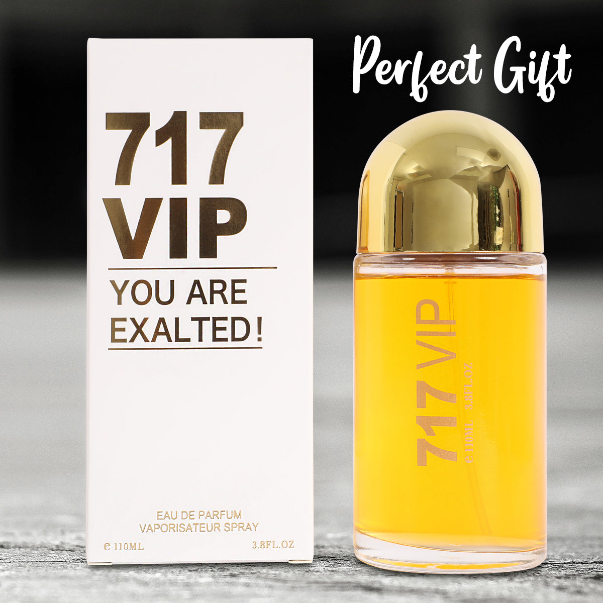 717 Vip Spray Cologne Eau De Parfum For Men - 110ML/3.8 FL.OZ
