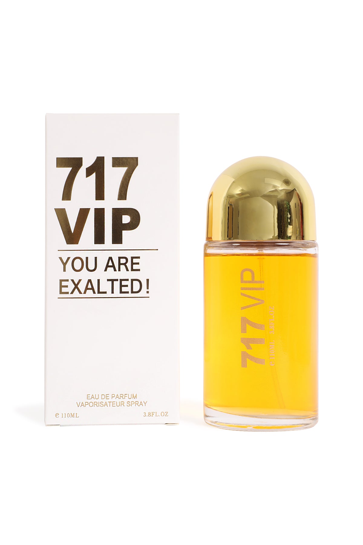 717 Vip Spray Cologne Eau De Parfum For Men - 110ML/3.8 FL.OZ