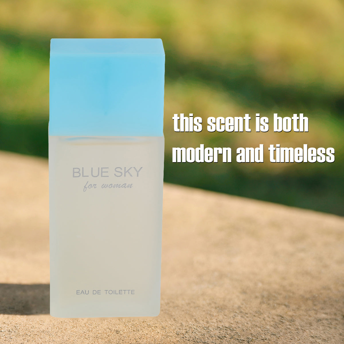Blue Sky Spray Perfume Eau De Parfum For Women - 110ML/3.8 FL.OZ./3PCS