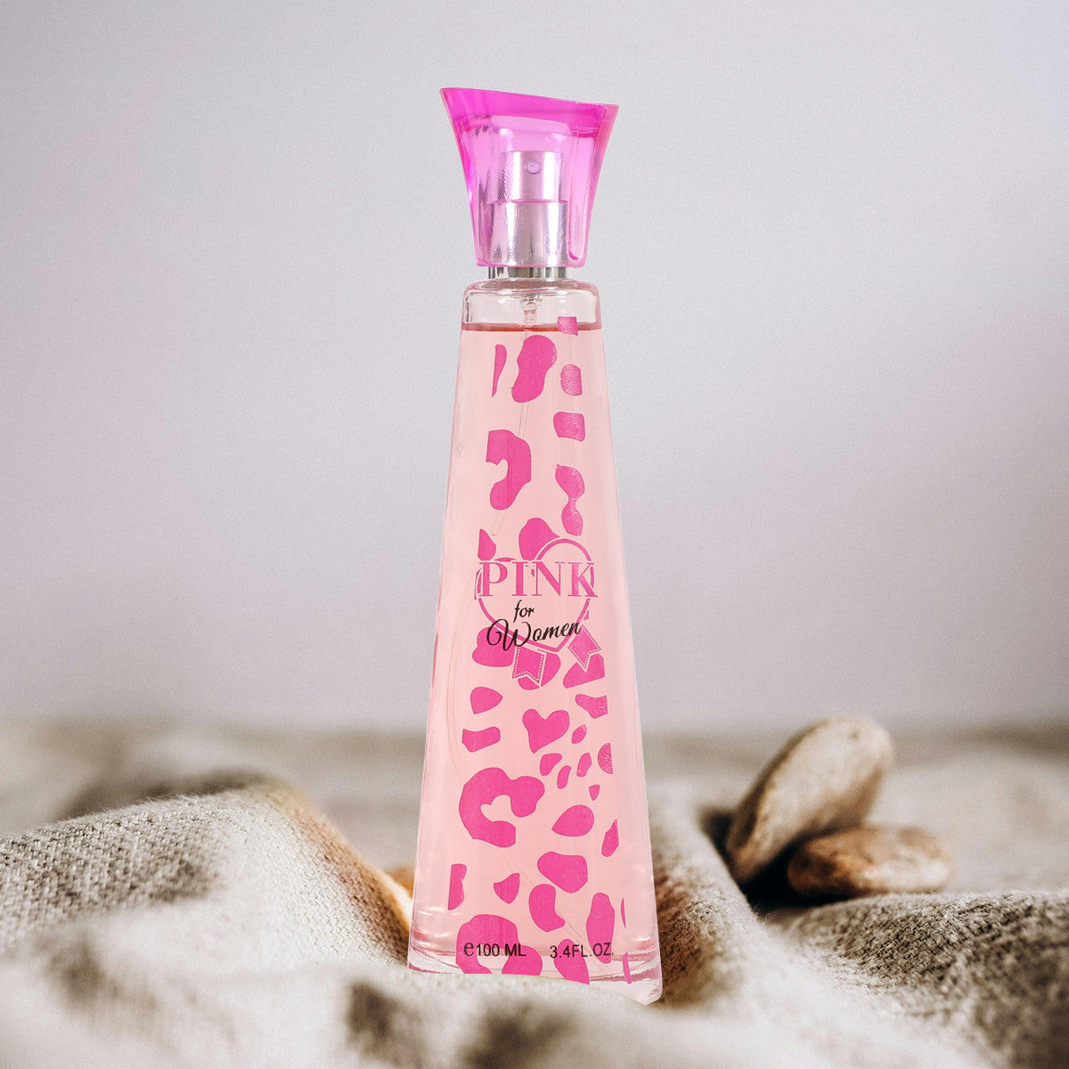 Pink Spray Perfume Eau De Parfum For Women - 100ML/3.4 FL.OZ.