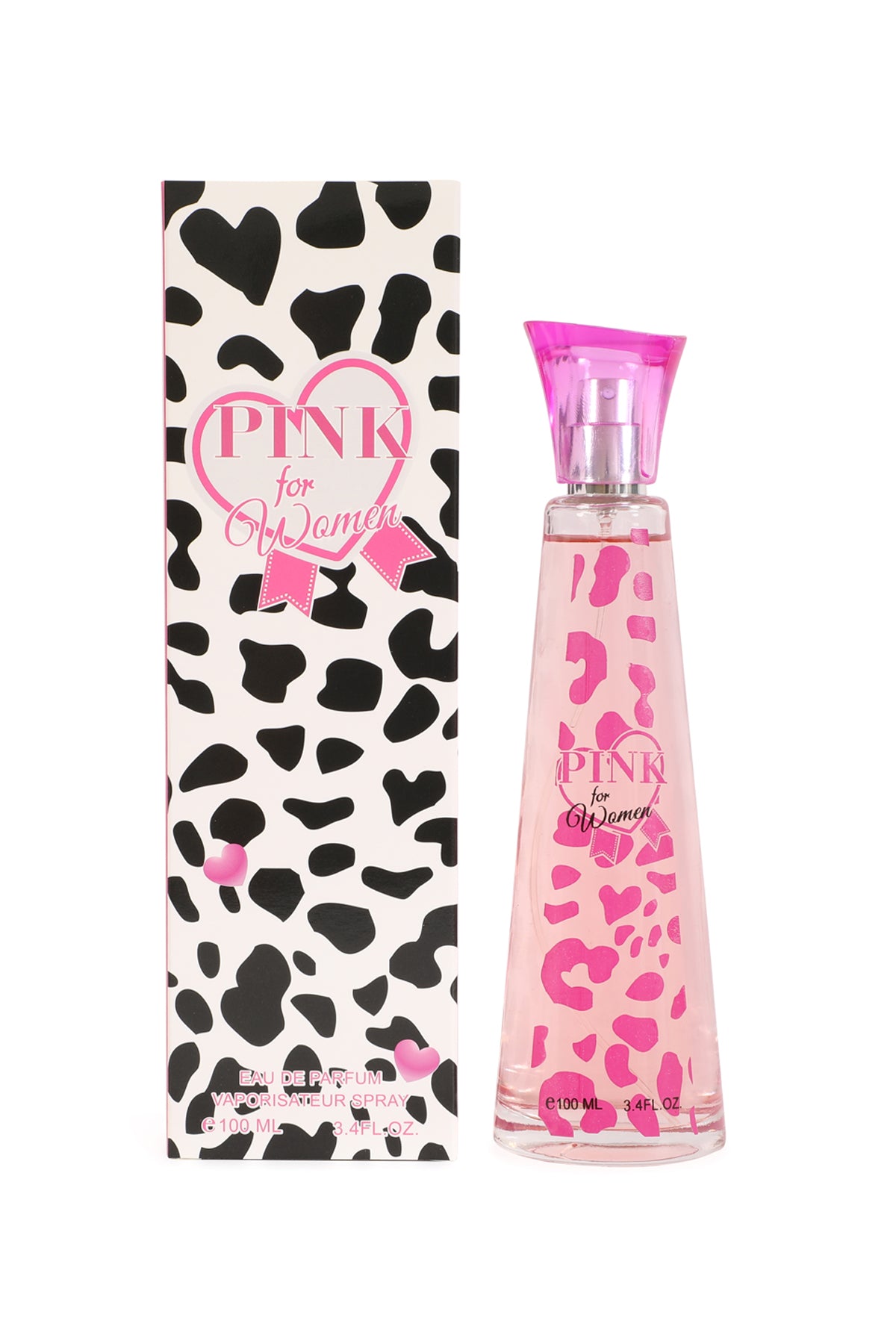 Pink Spray Perfume Eau De Parfum For Women - 100ML/3.4 FL.OZ.
