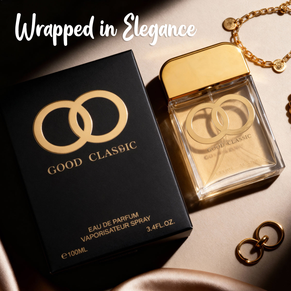 Good Classic Spray Perfume Eau De Parfum For Women - 100ML/3.4 FL.OZ.