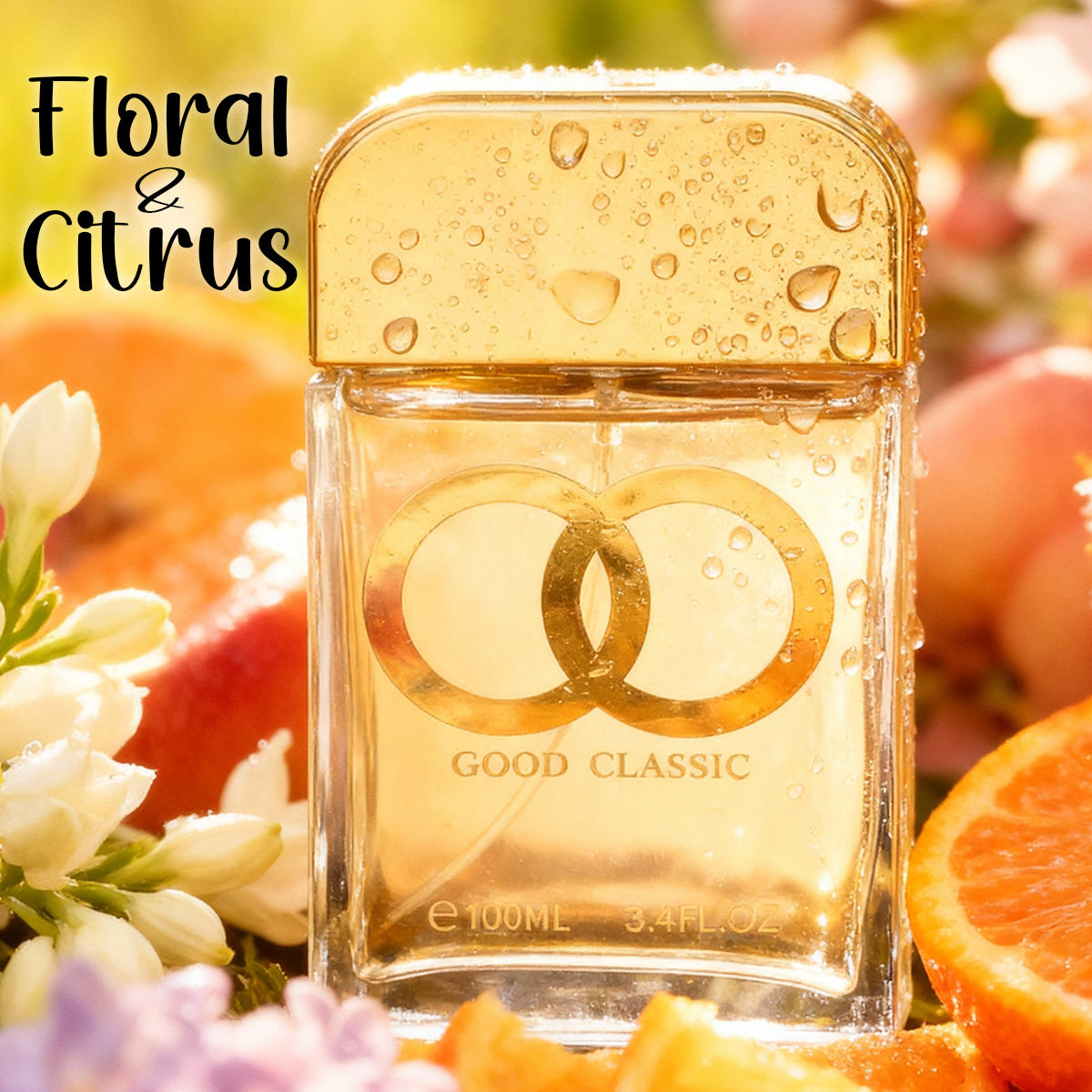 Good Classic Spray Perfume Eau De Parfum For Women - 100ML/3.4 FL.OZ.