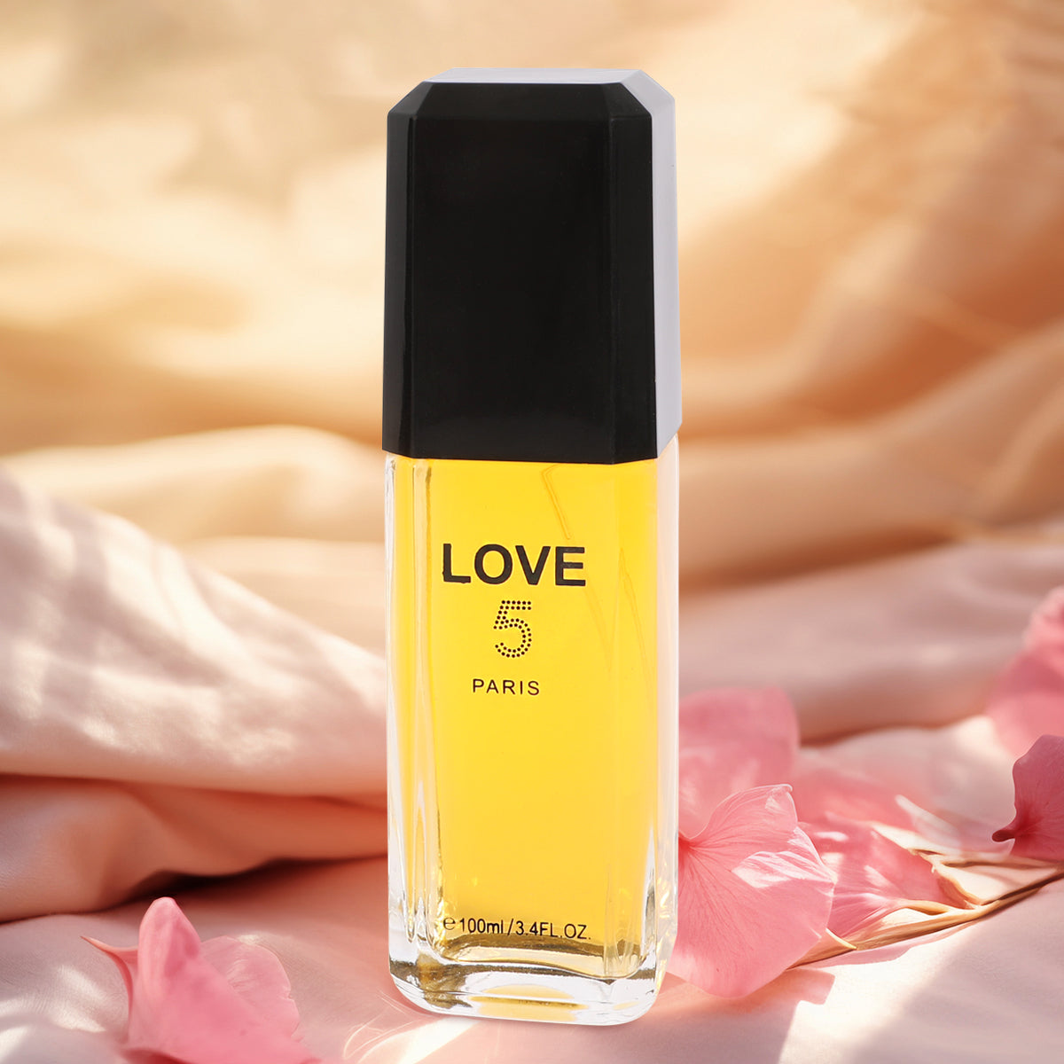 Love 5 Paris Spray Perfume Eau De Parfum For Women - 100ML/3.4 FL.OZ.