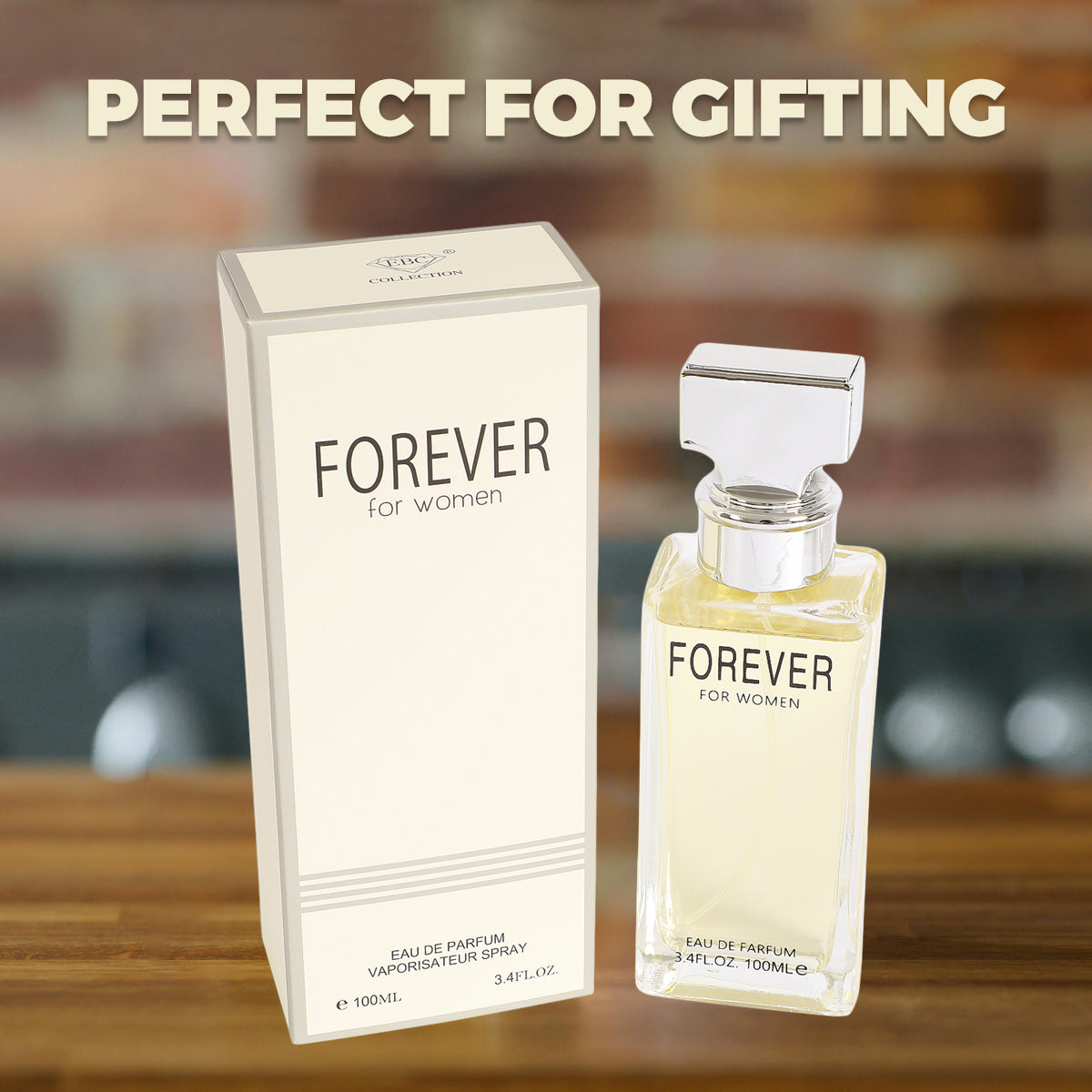 Forever Spray Perfume Eau De Parfum For Women - 100ML/3.4 FL.OZ.