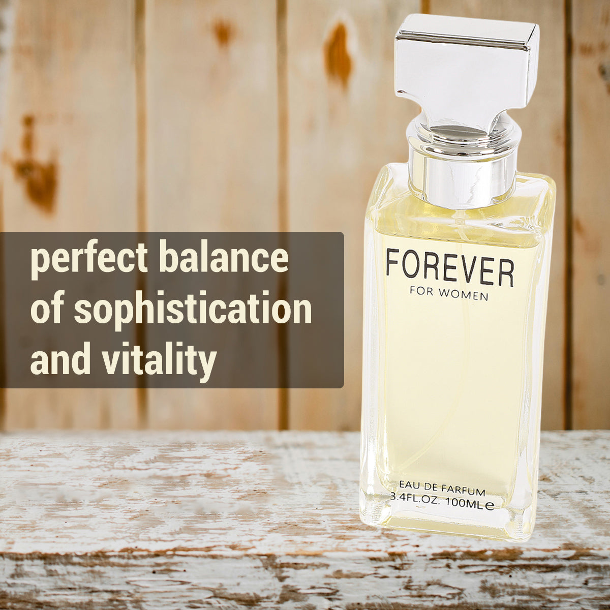 Forever Spray Perfume Eau De Parfum For Women - 100ML/3.4 FL.OZ.