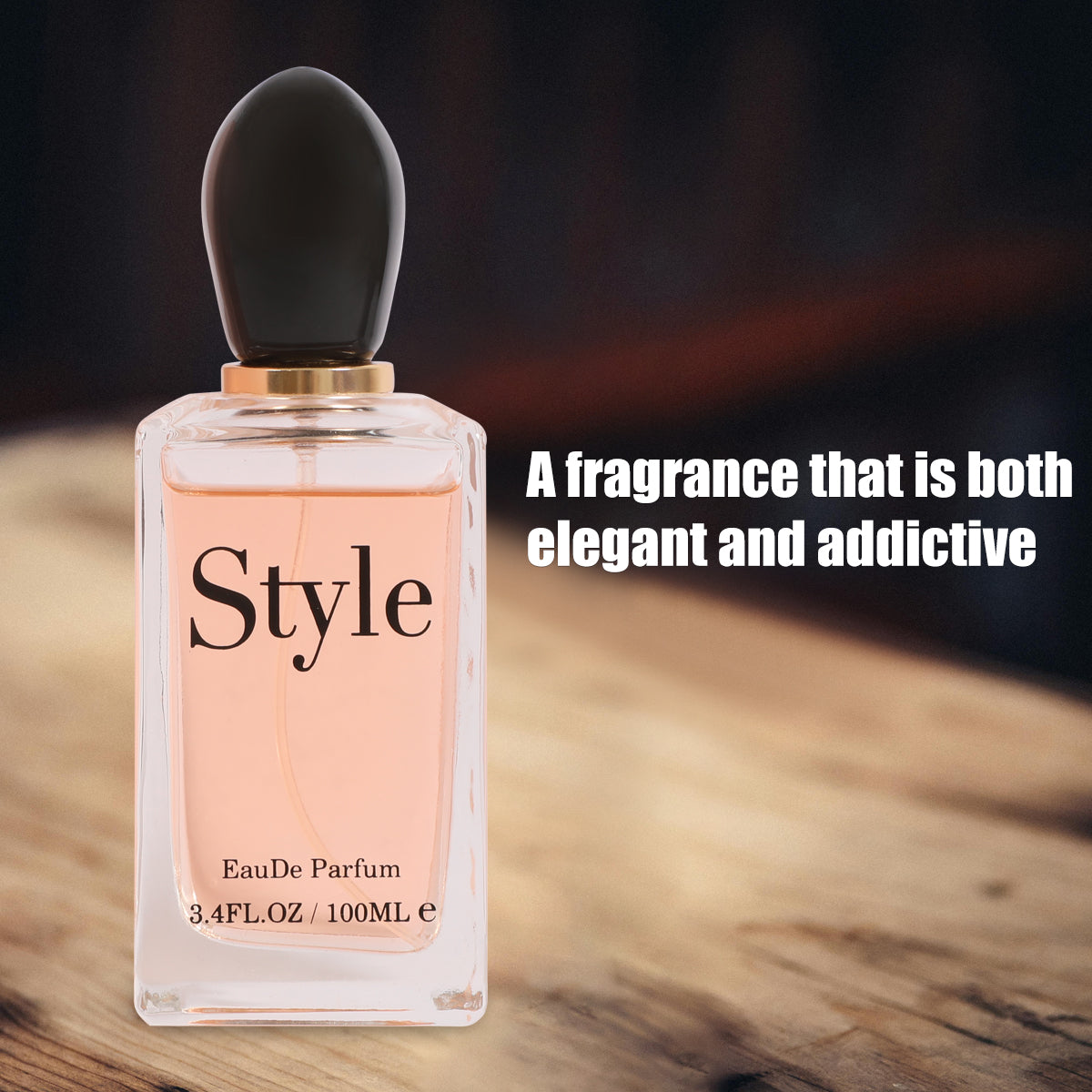 Style Woman Spray Perfume Eau De Parfum For Women - 100ML/3.4 FL.OZ.