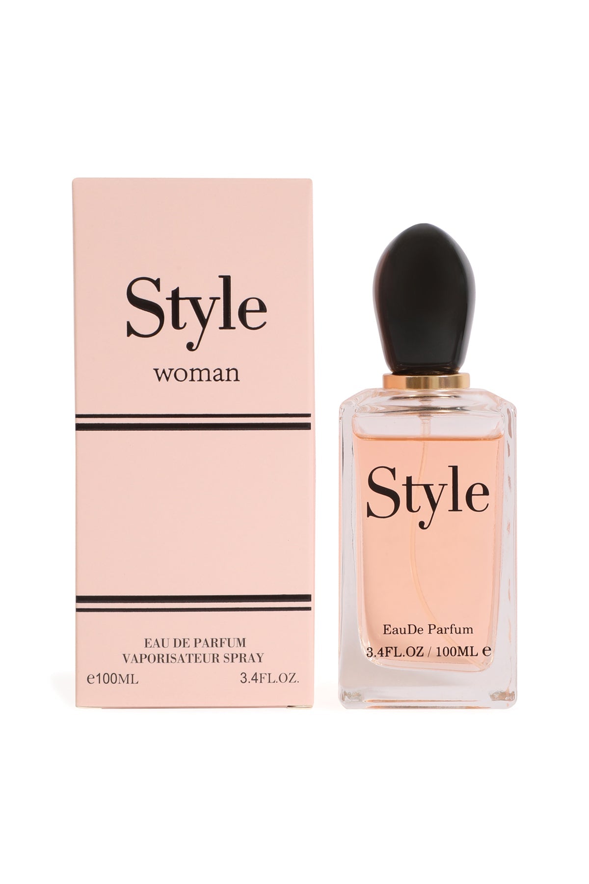 Style Woman Spray Perfume Eau De Parfum For Women - 100ML/3.4 FL.OZ.